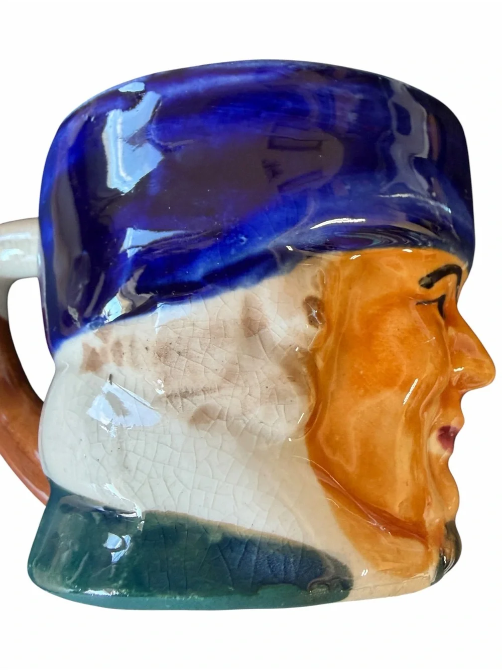 Vintage pair ceramic